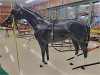 Composite Horse (Life-size) w/Harness,