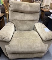 Reclining living room chair