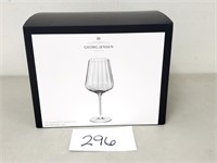 6 Georg Jensen White Wine Glasses (No Ship)