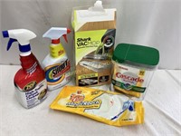 Assorted Cleaning Supplies