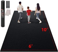 New GymCope Large Exercise Mat for Home Workout, 7