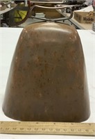 Copper cow bell