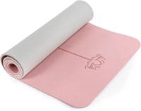New Yoga Mat Non Slip, Pilates Fitness Mats with A