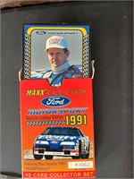 Vintage NASCAR cards