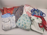 Assorted aprons