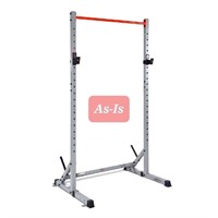 As-Is Sunny Health and Fitness Squat Stand 36.6L X