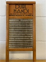 Vintage dubl handi washboard Columbus Ohio