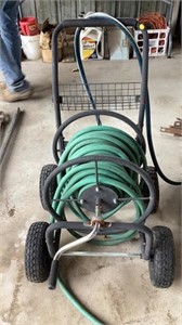 Garden hose and reel