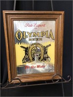 Olympia Beer Mirror 12" x 15"