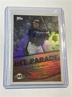 2007 Topps Hit Parade Holo #HP11 Barry Bonds!