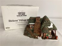 Dept. 56 Dickens Village Crooked Fence Cottage