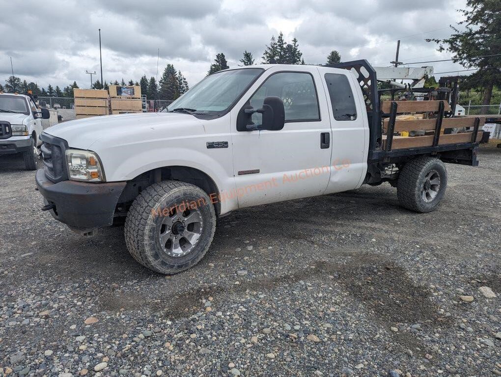 2003 Ford F250 Super Duty Pickup Truck