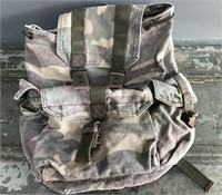 Old Navy camo backpack