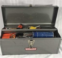 Loaded craftsman toolbox