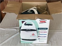 Bissell Little Green Portable Cleaner in Box