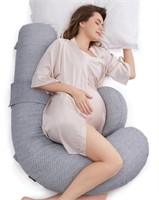 C9152  Momcozy Pregnancy Pillow Full Body Support