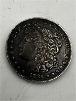 1885 MORGAN SILVER DOLLAR 90% $1 COIN US
