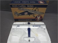 NEW Ertl 1929 Curtiss Robin American Airlines
