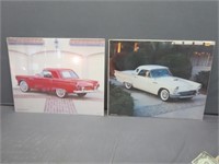 1955 - 57 Ford Thunderbird Posters 16x20"