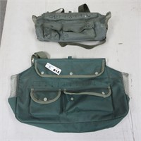 (2) Fishing Carry Bags & Hooks