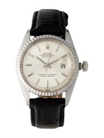 Rolex Datejust Oyster Perpetual Ss Watch 36mm