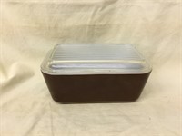 Pyrex OLD ORCHARD Refrigerator Dish with Lid