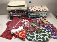 Fabric, Panels, Scraps and More, Christmas Prints
