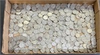 $22 Face Buffalo Nickels US Coin Lot Collection