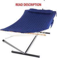 PNAEUT Double Hammock with Stand  2 Person  12ft