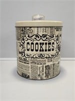 Vintage Cookies Tin