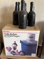 Dolly, Madison ice cream freezer
Seven old