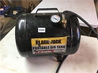 Black Jack 7 gallon air tank