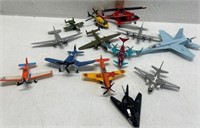 Airplanes & helicopters lot of 13