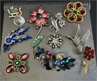 Collection of Brooches