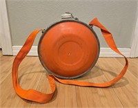 Orange 4 QT Oasis Canteen