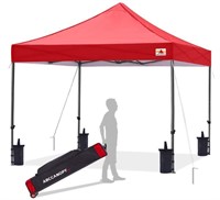 ABCCANOPY Patio Pop Up Canopy Tent 8x8 Commercial-