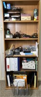 Assorted Office Supplies- UPSTAIRS