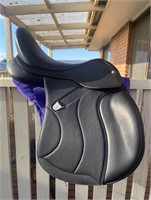 (Private) 17” BATES LUXE A/P SADDLE