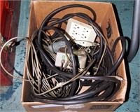 Vintage Electronics & Audio Assorted Cables Lot