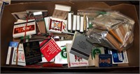 Vintage Advertising & Collectibles Match Book Lot