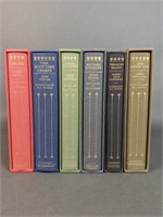 6 Vols. Limited Edition Wyeth Illustrated Books