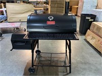 $200  OUTDOOR GOURMET GRILL ( MISSING SMOKERS