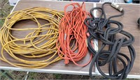 3 Extension Cords 15-40 foot 1 Heavy Duty!