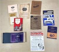 1920s FORD books, manuals & more