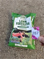 Lawn Fertilizer 1/2 Full