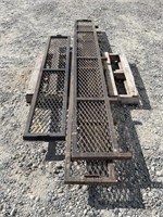 Flatbed Truck Steel Side Racks