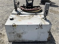 Delta 100 Gallon Fuel Tank with Pneumatic Pump