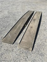 2- Melcher Fiberglass Loading Ramps