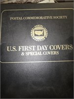 2 album books ofUS First Day Covers