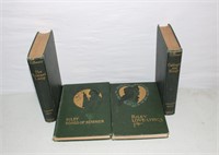 Green & Gold Vintage Book Lot